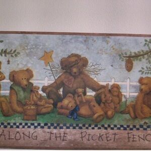 York Teddy Bear Wallpaper